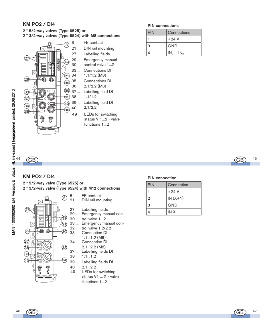 Burkert Type 8645 User Manual | Page 12 / 16