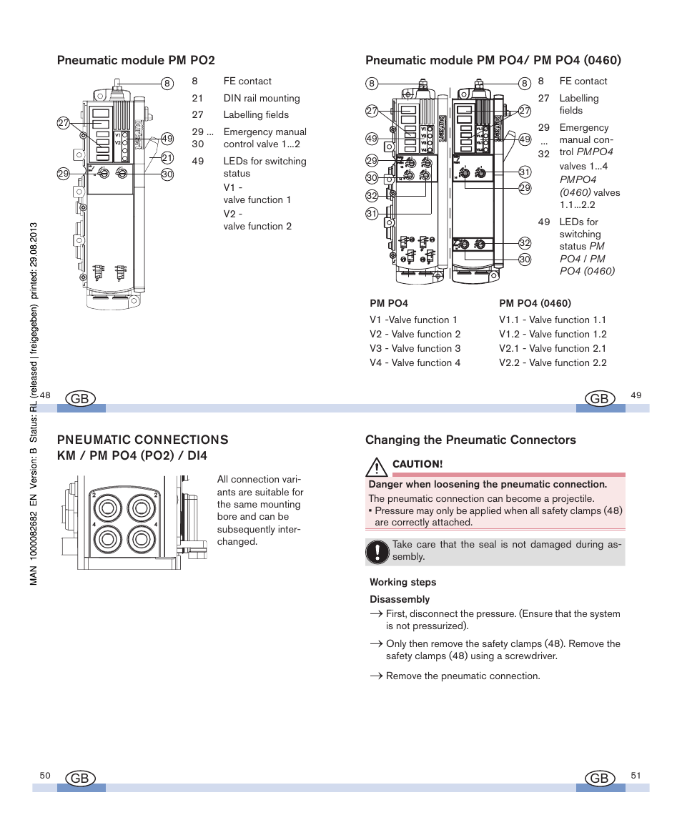 Burkert Type 8645 User Manual | Page 13 / 16