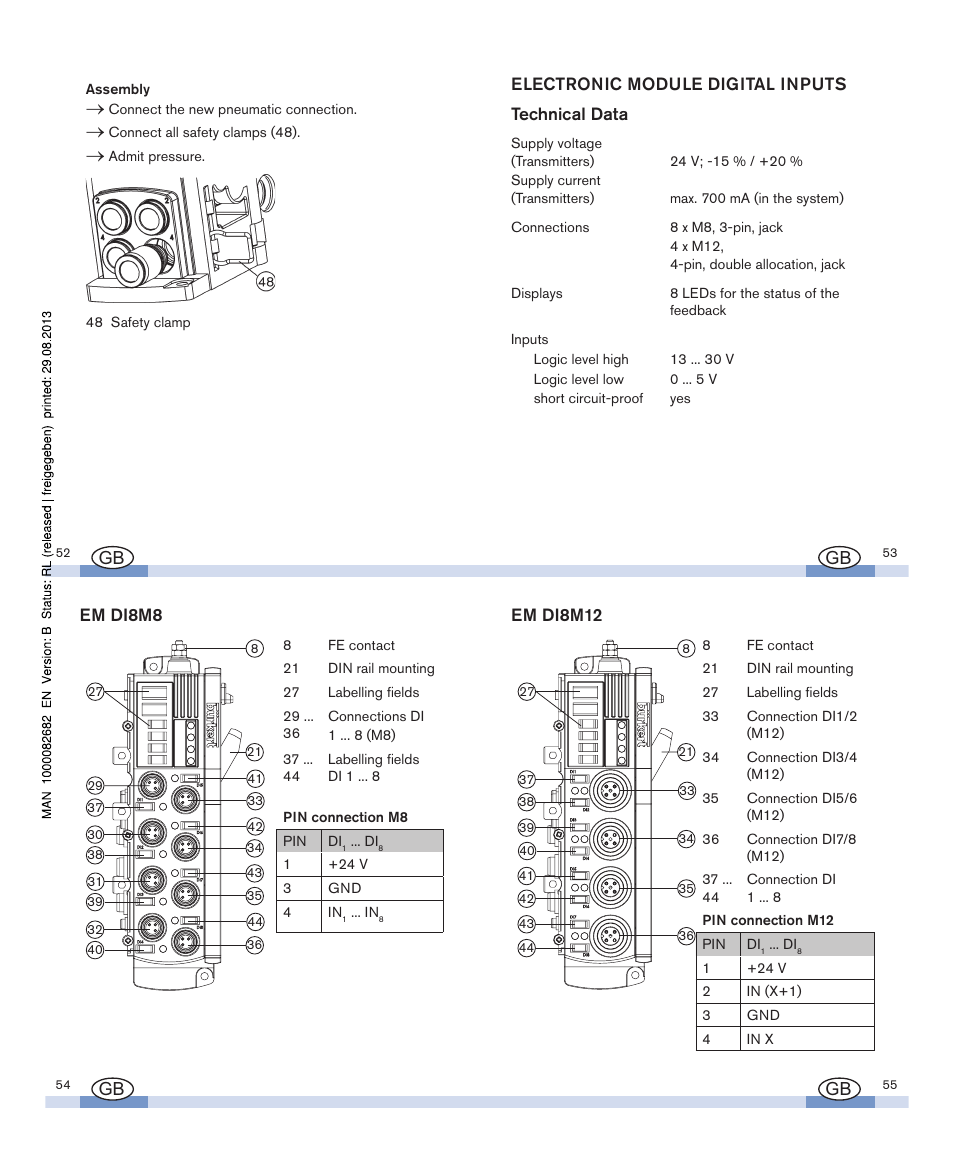 Burkert Type 8645 User Manual | Page 14 / 16
