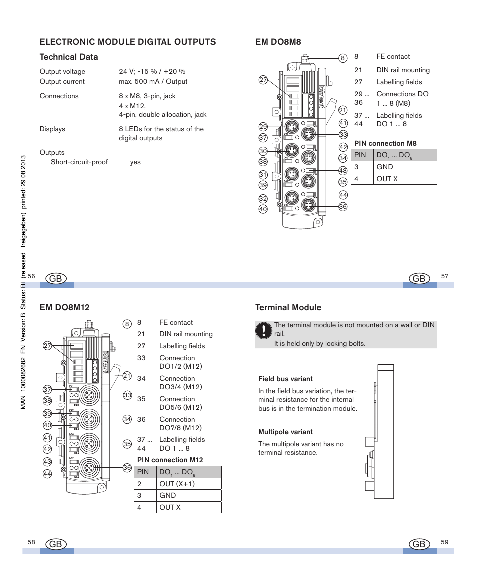 Burkert Type 8645 User Manual | Page 15 / 16