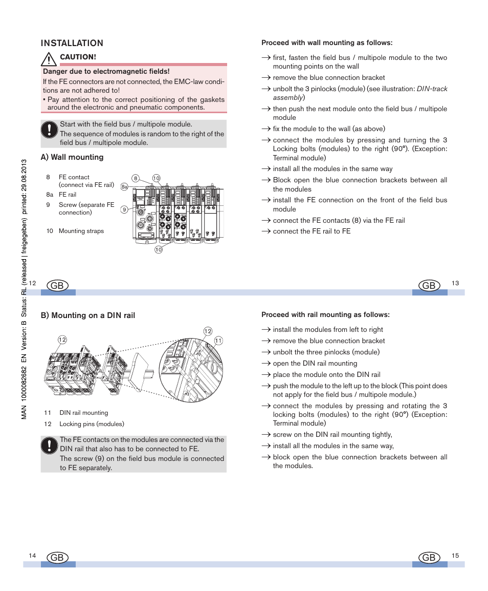 Burkert Type 8645 User Manual | Page 4 / 16