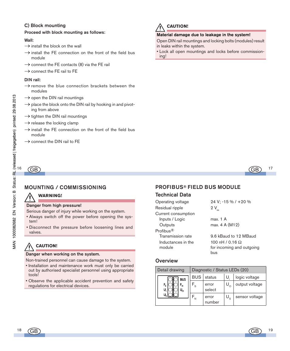 Burkert Type 8645 User Manual | Page 5 / 16