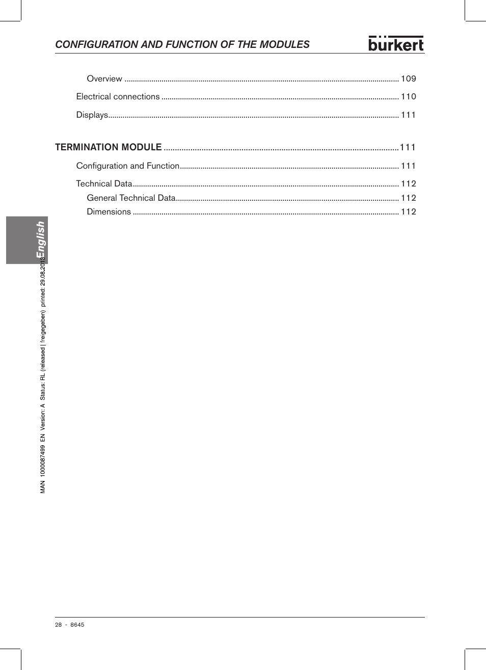 Burkert Type 8645 User Manual | Page 28 / 174