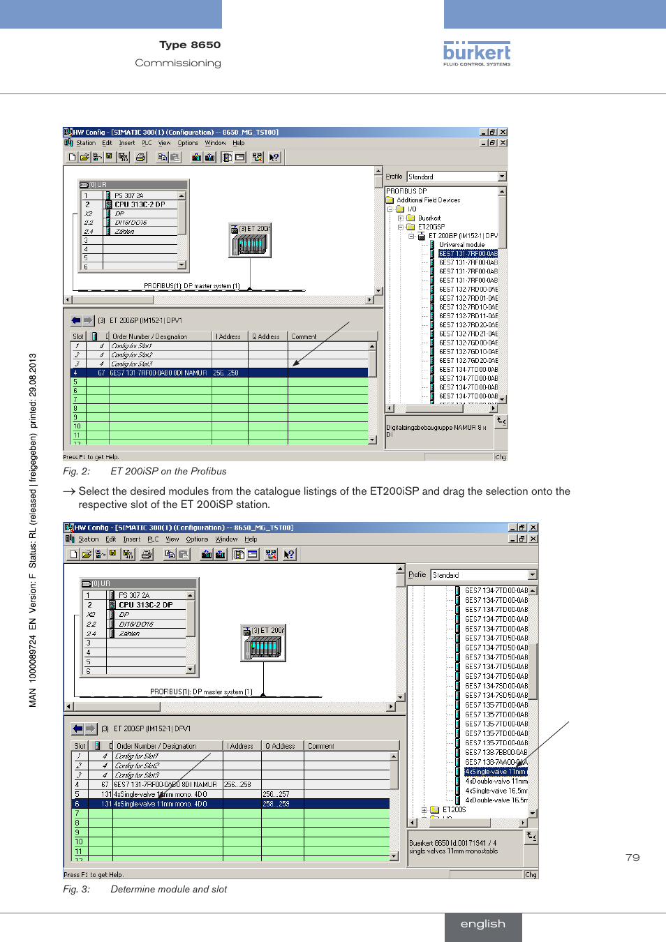 Burkert Type 8650 User Manual | Page 79 / 156