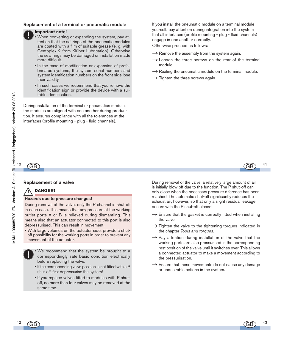 Burkert Type 8650 User Manual | Page 11 / 13