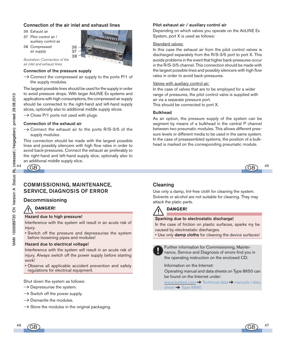 Burkert Type 8650 User Manual | Page 12 / 13