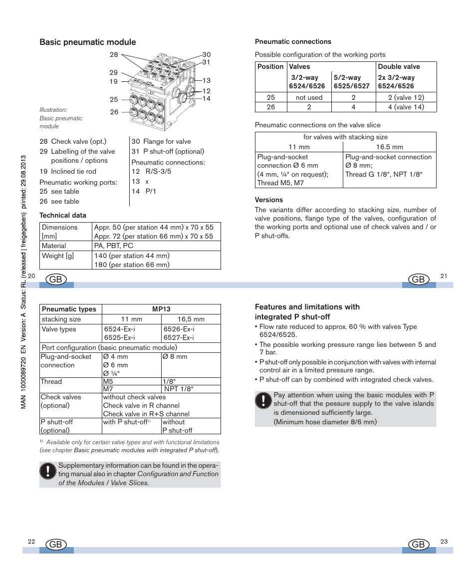 Burkert Type 8650 User Manual | Page 6 / 13