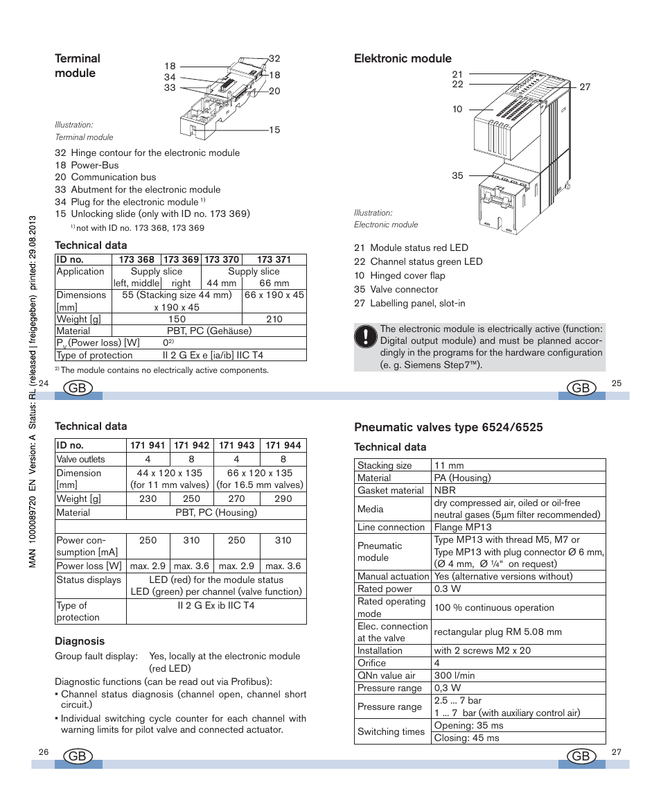 Burkert Type 8650 User Manual | Page 7 / 13