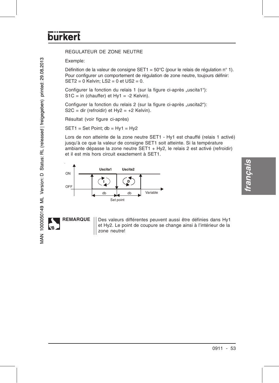 Français | Burkert Type TAT002 User Manual | Page 55 / 76