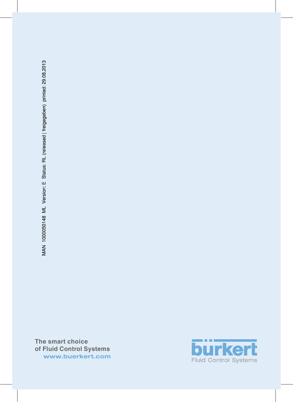 Burkert Type TAT002 User Manual | Page 64 / 64