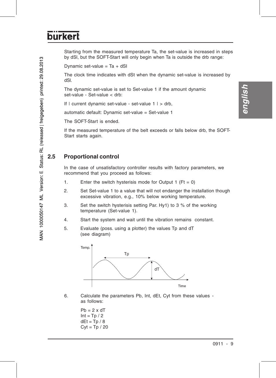 English | Burkert Type TAT002 User Manual | Page 11 / 84