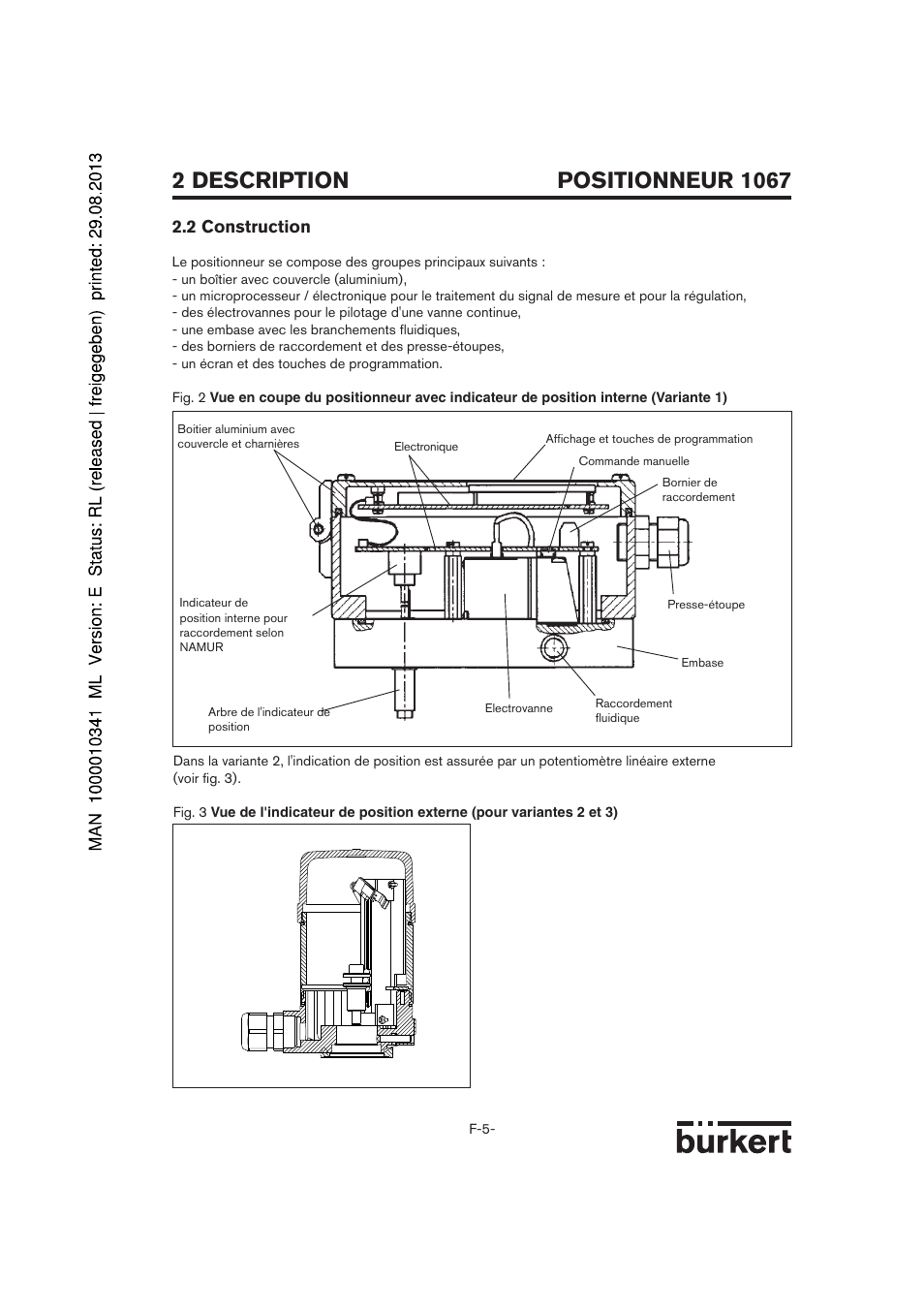 2 construction | Burkert Type 1067 User Manual | Page 107 / 158