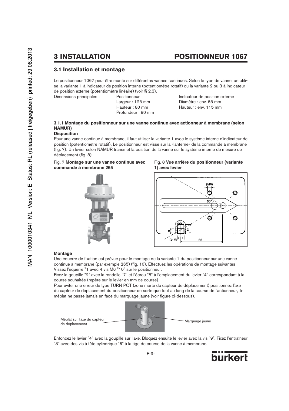 Burkert Type 1067 User Manual | Page 111 / 158
