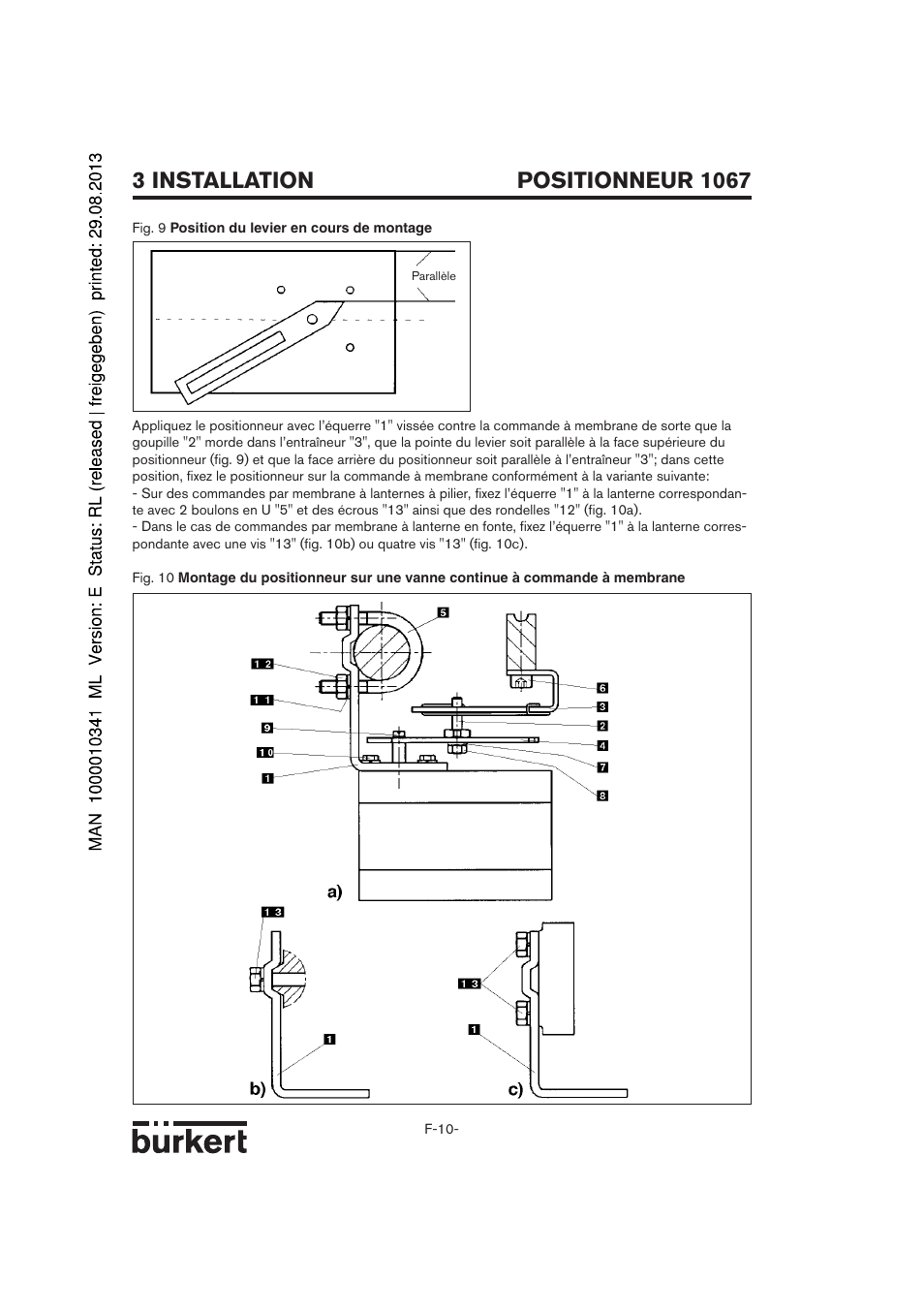 Burkert Type 1067 User Manual | Page 112 / 158