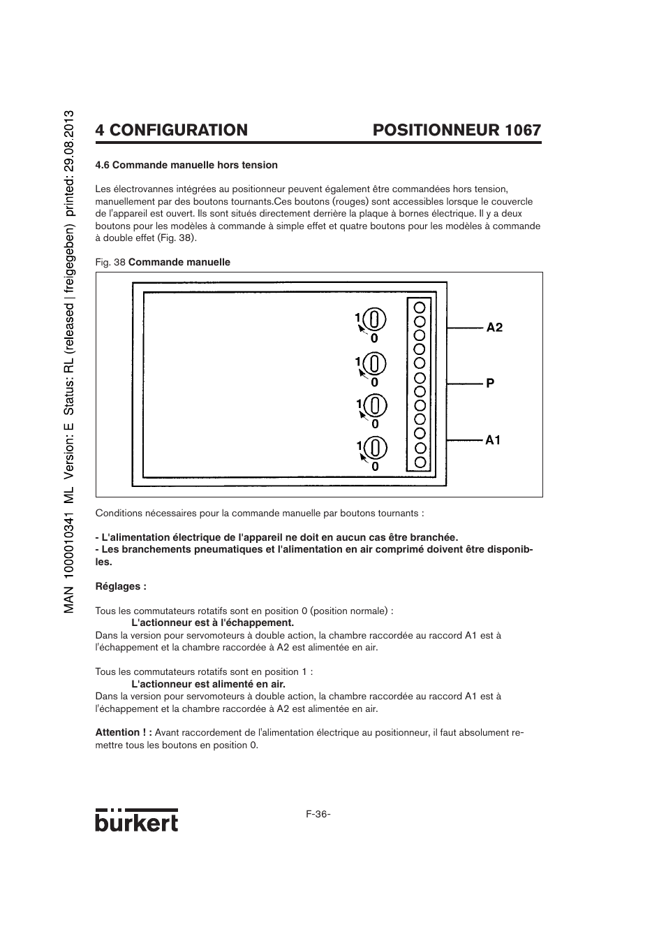 Burkert Type 1067 User Manual | Page 138 / 158