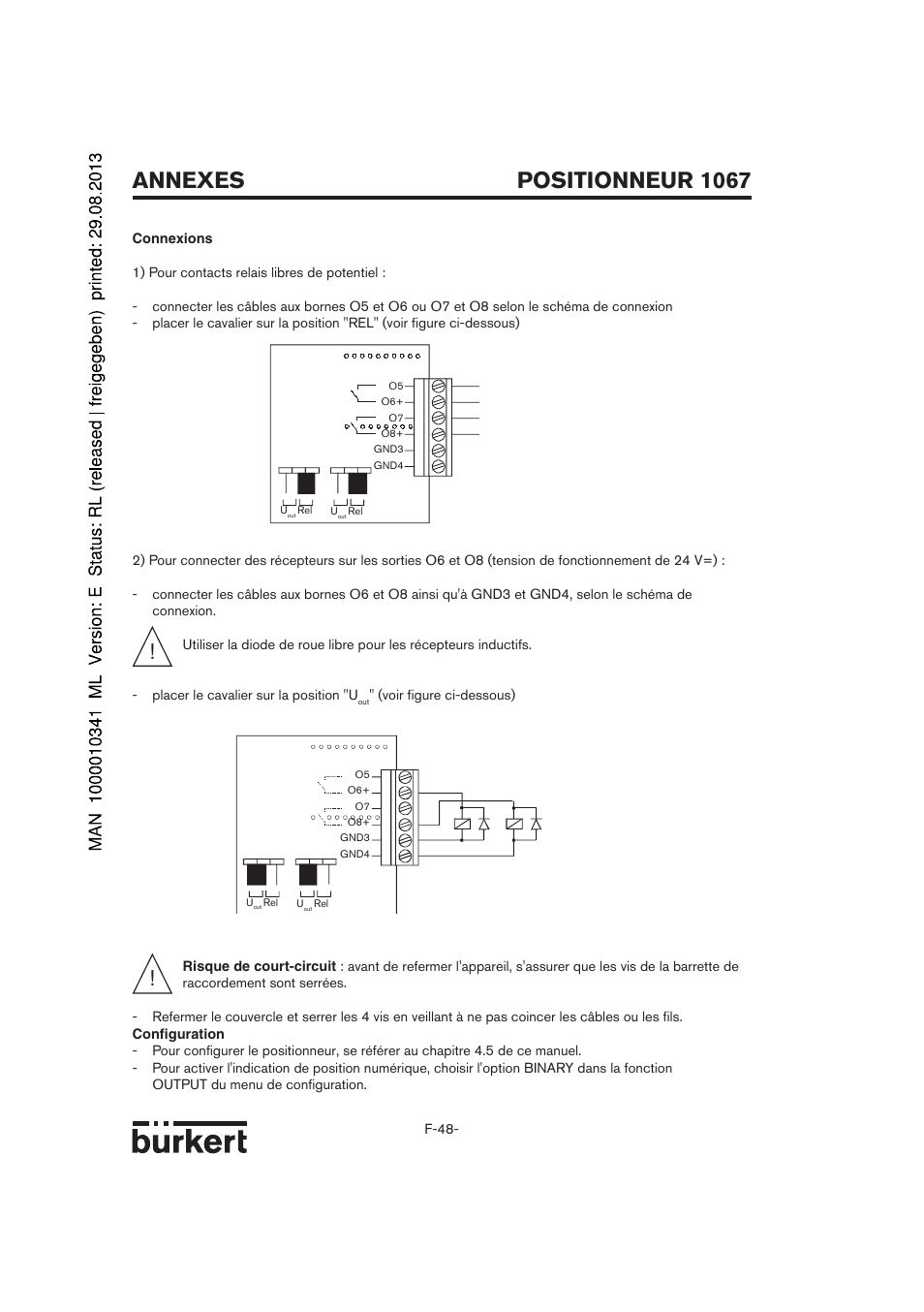 Positionneur 1067, Annexes | Burkert Type 1067 User Manual | Page 150 / 158