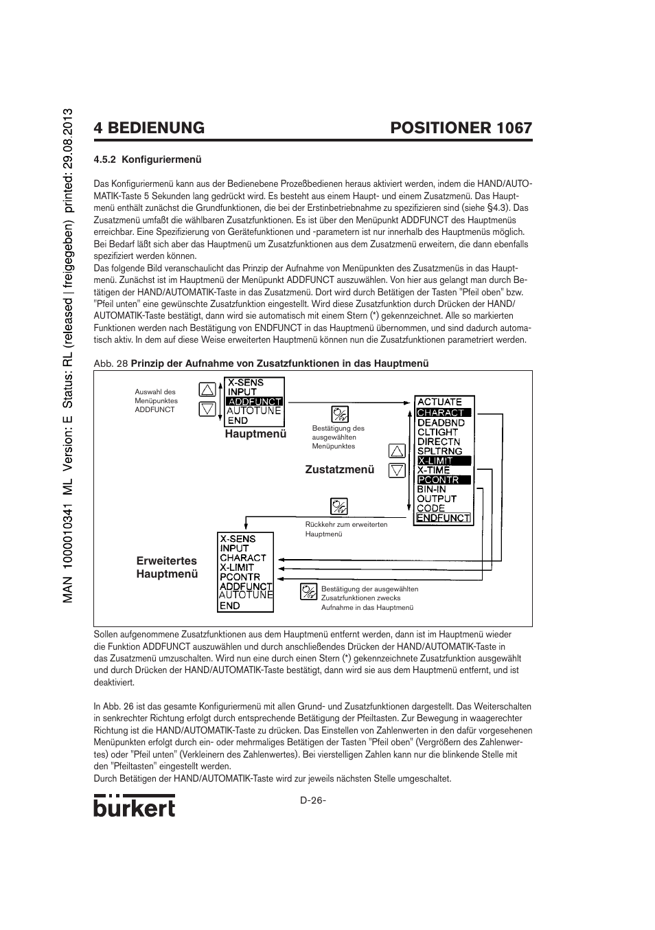 Burkert Type 1067 User Manual | Page 26 / 158