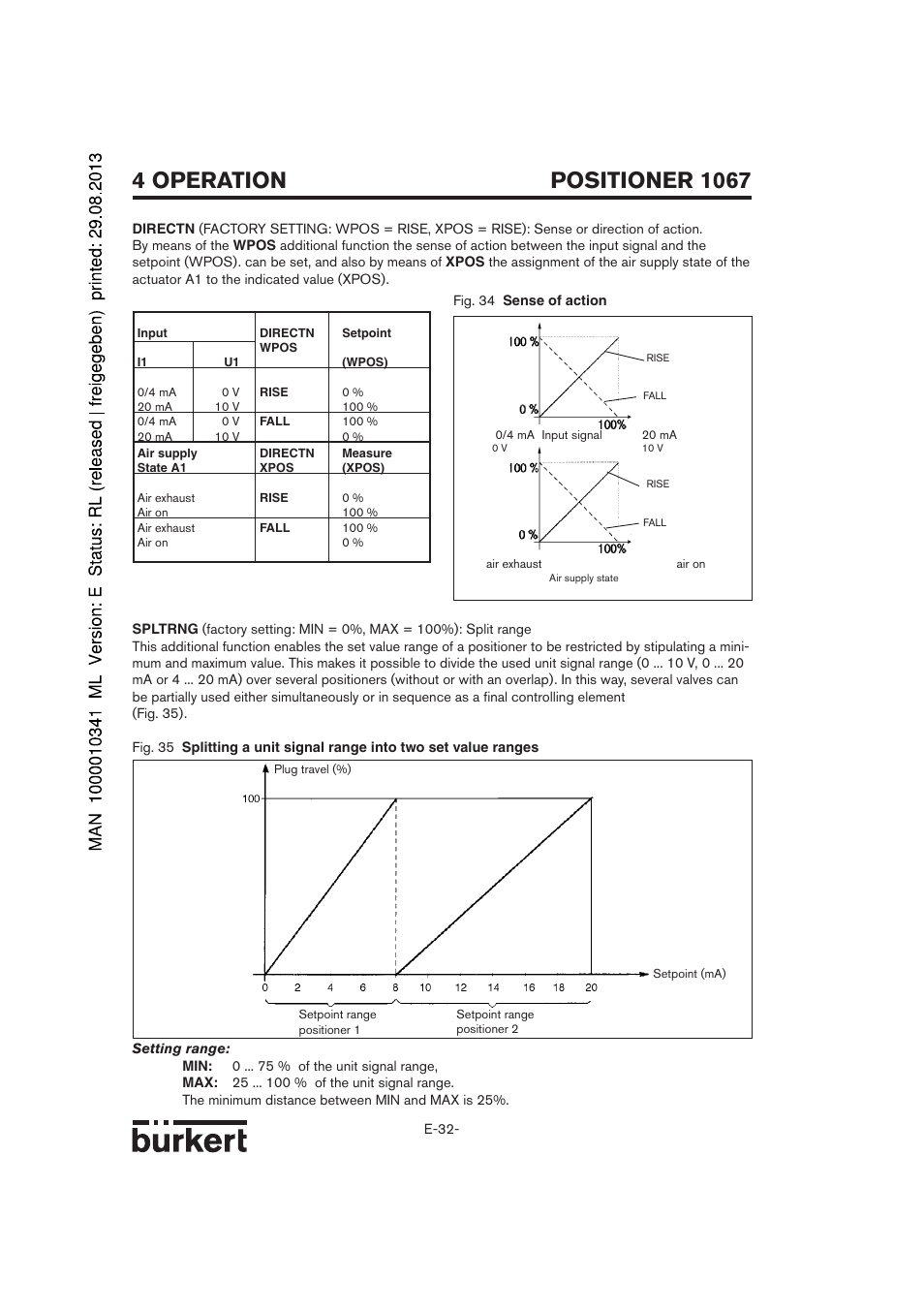 Burkert Type 1067 User Manual | Page 84 / 158