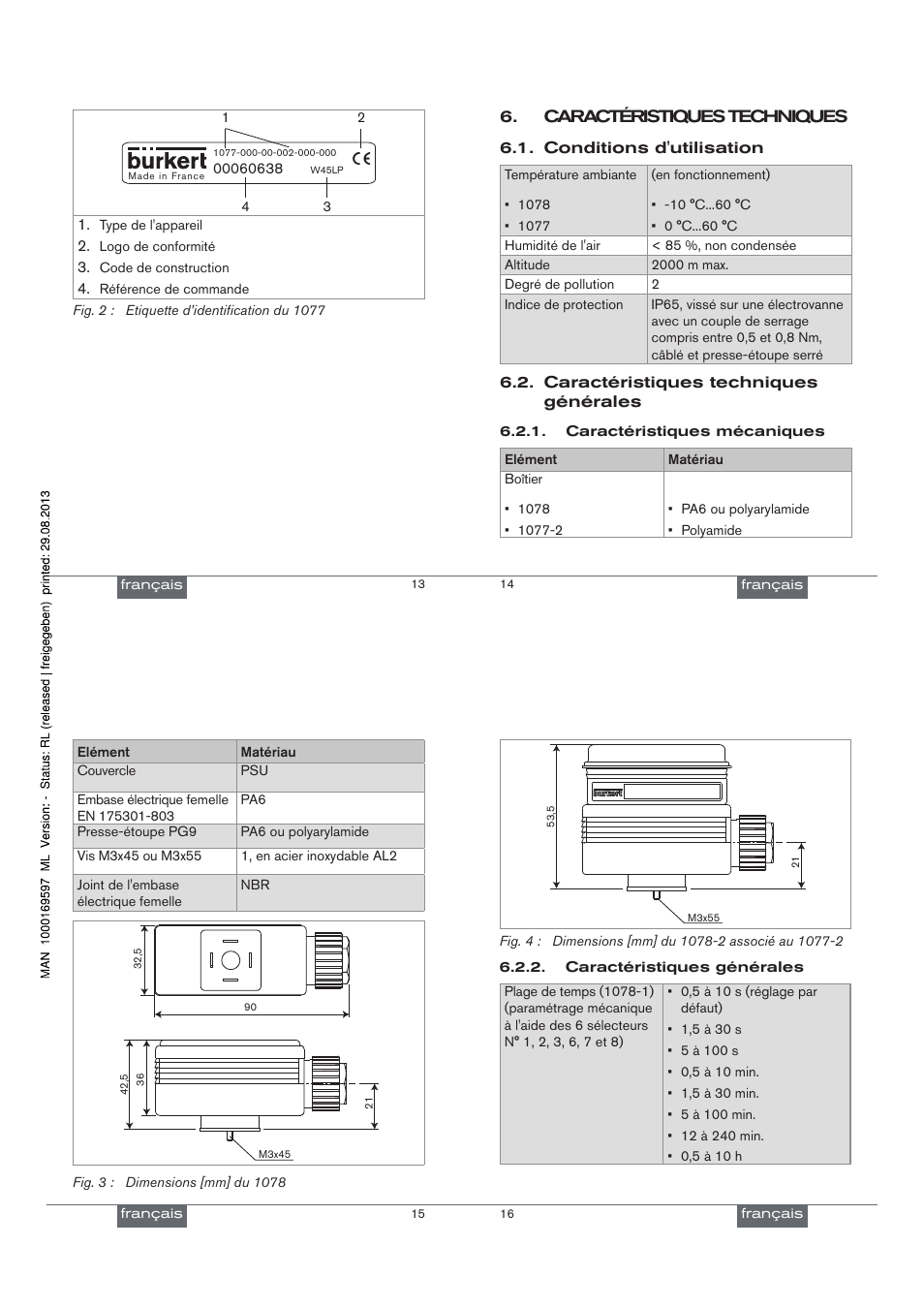 Burkert Type 1078-2 User Manual | Page 26 / 33