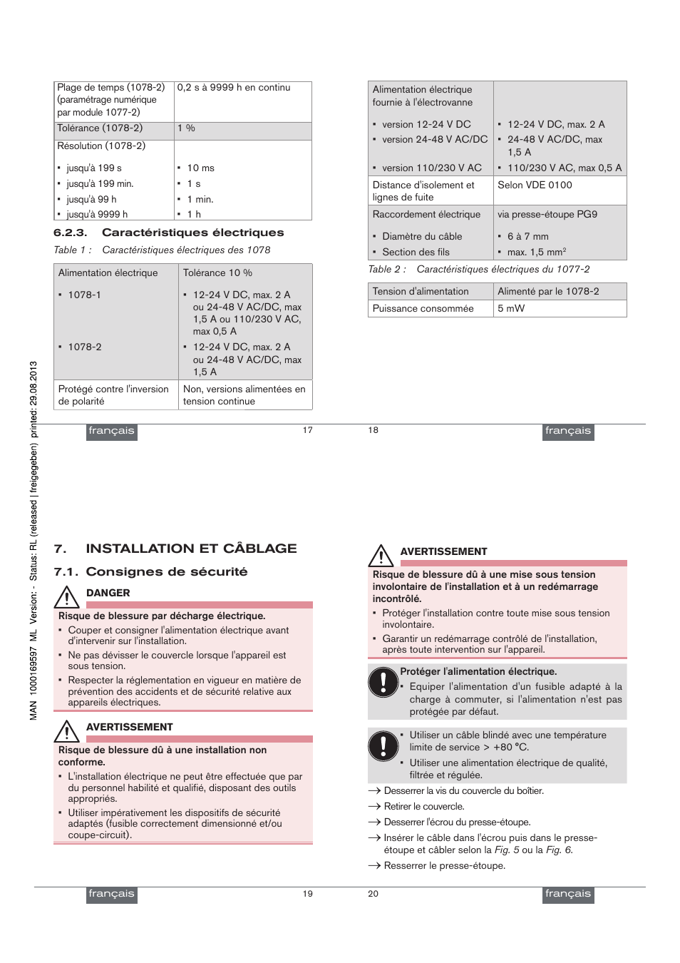 Burkert Type 1078-2 User Manual | Page 27 / 33