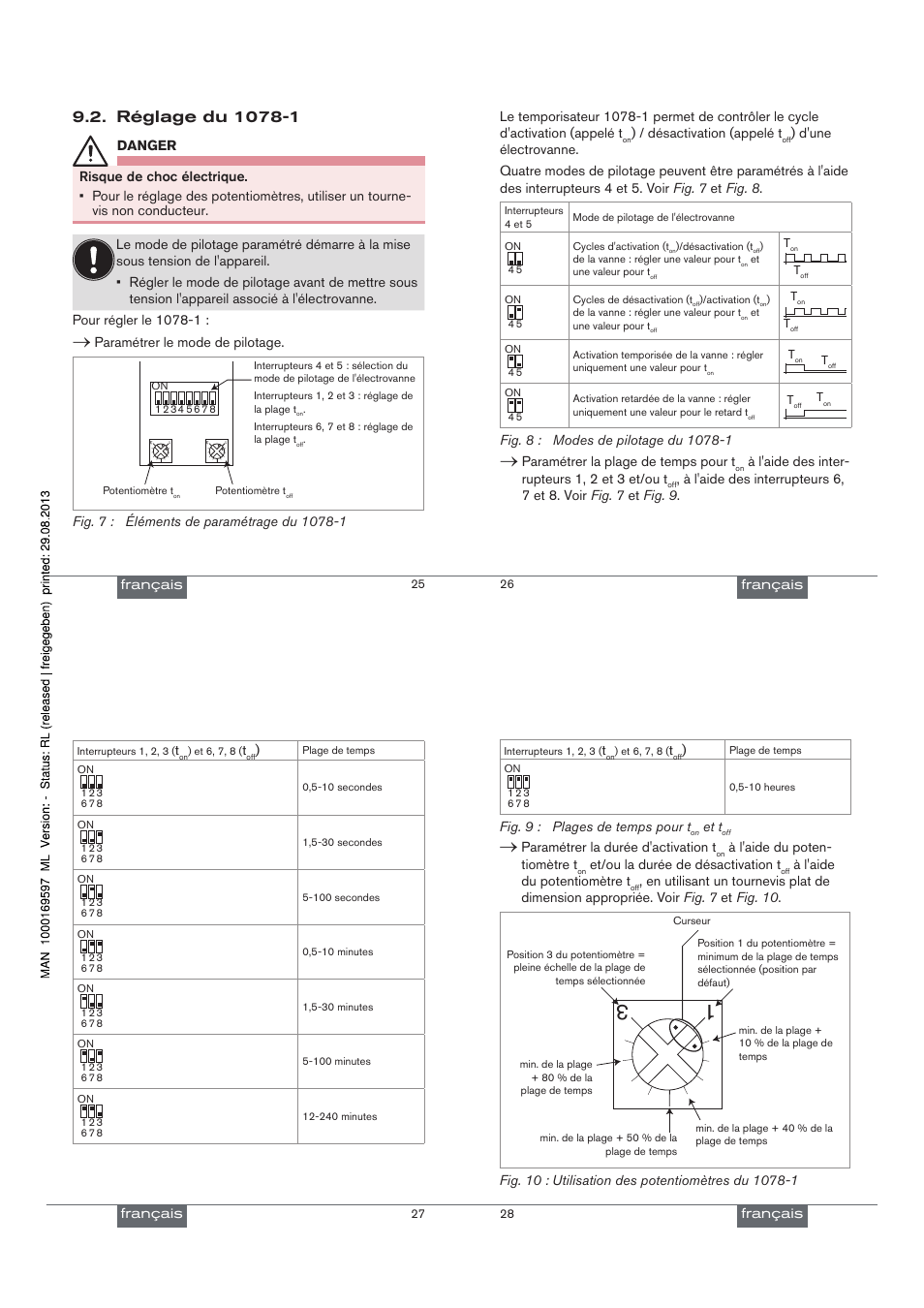 Burkert Type 1078-2 User Manual | Page 29 / 33