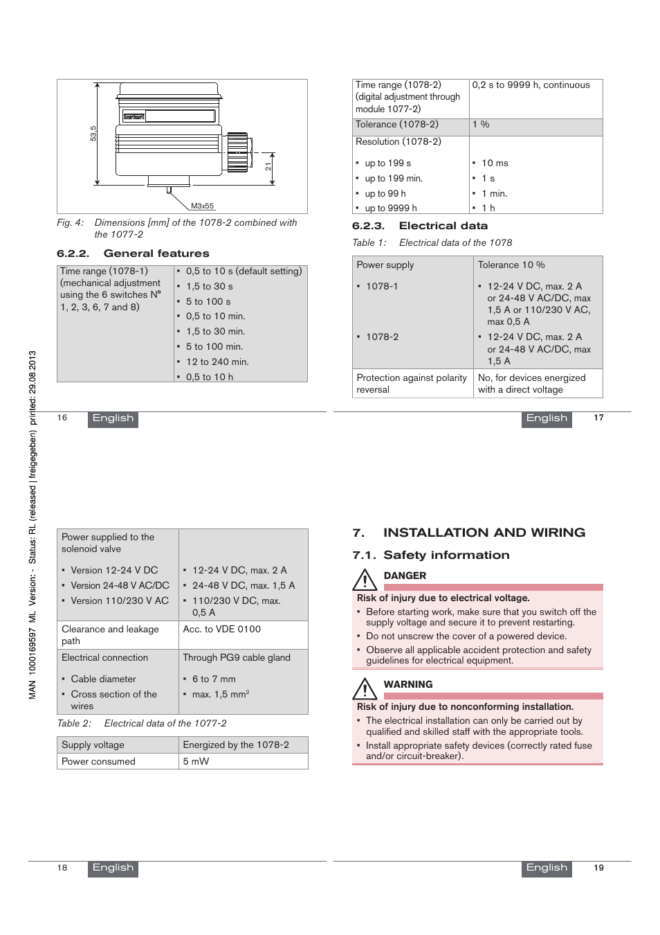 Burkert Type 1078-2 User Manual | Page 5 / 33