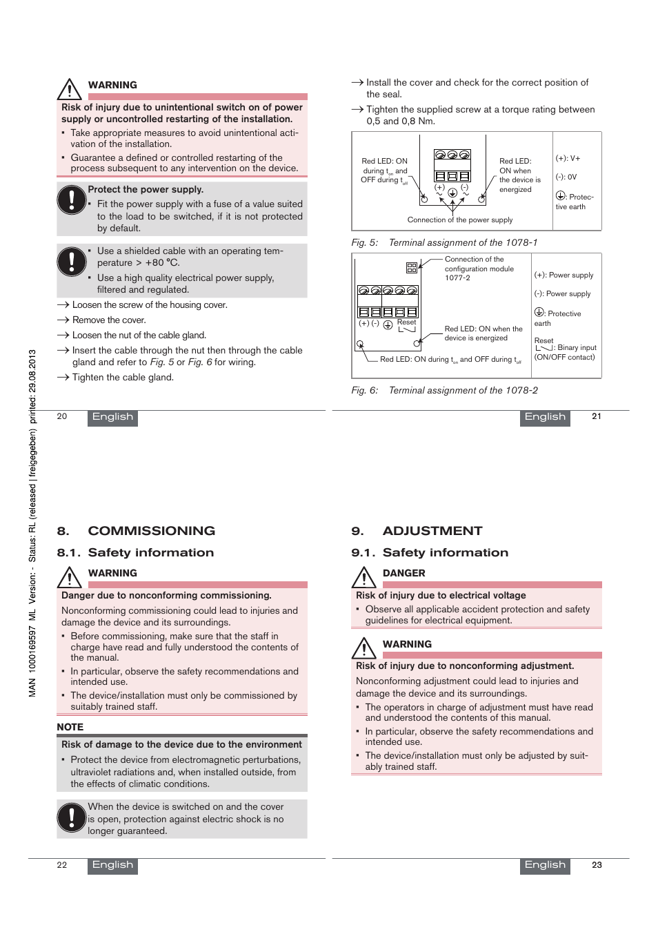 Burkert Type 1078-2 User Manual | Page 6 / 33