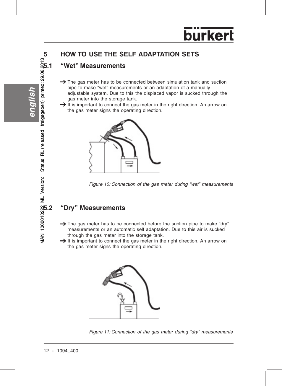 English | Burkert Type 1094 User Manual | Page 14 / 126