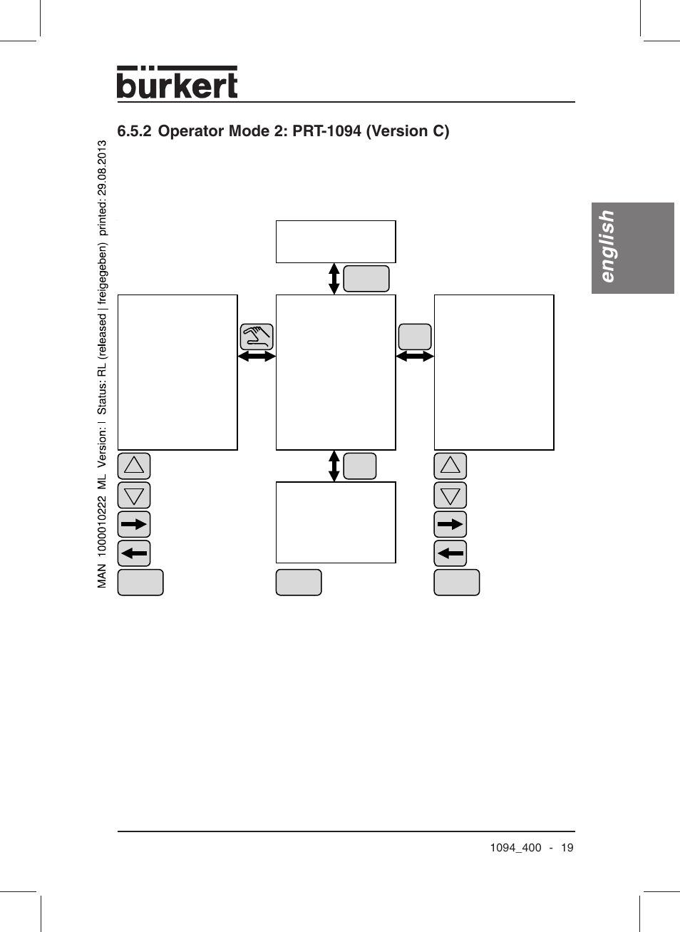 English | Burkert Type 1094 User Manual | Page 21 / 126