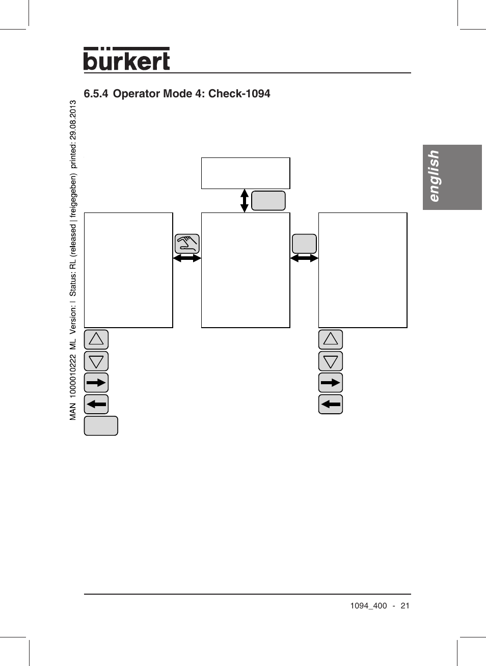 English | Burkert Type 1094 User Manual | Page 23 / 126