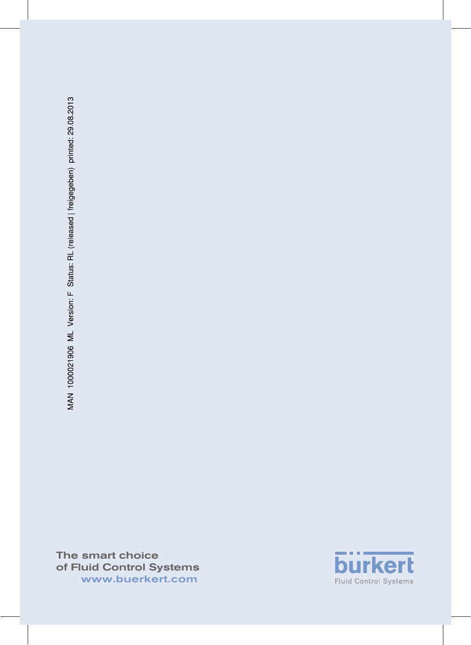 Burkert Type 1094 User Manual | Page 41 / 41