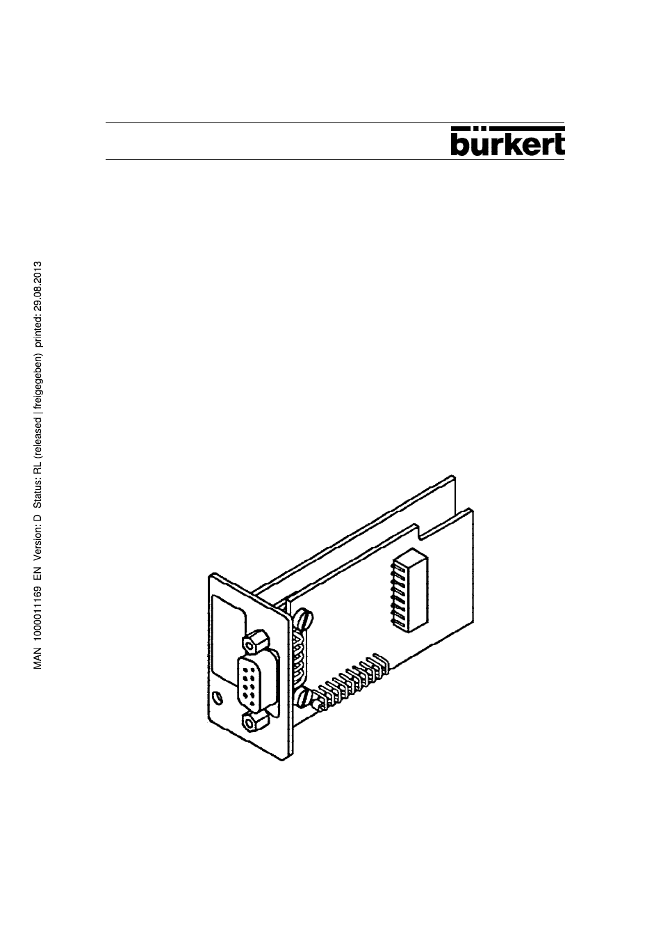 Burkert Type 1115 User Manual | 25 pages