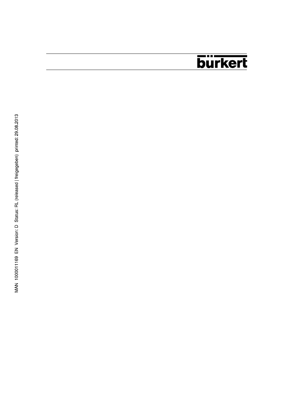 Burkert Type 1115 User Manual | Page 19 / 25