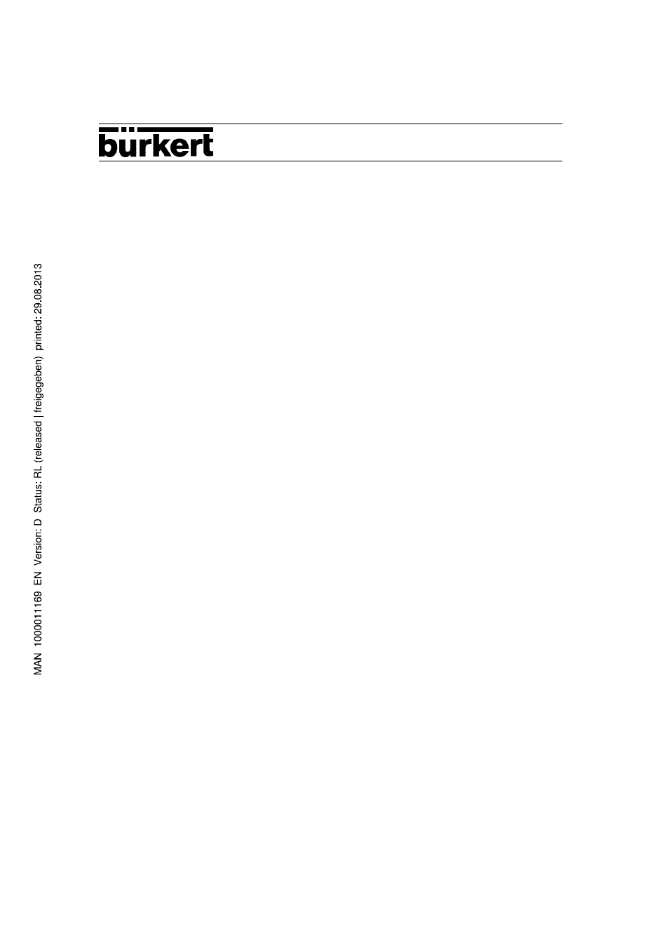 Burkert Type 1115 User Manual | Page 20 / 25