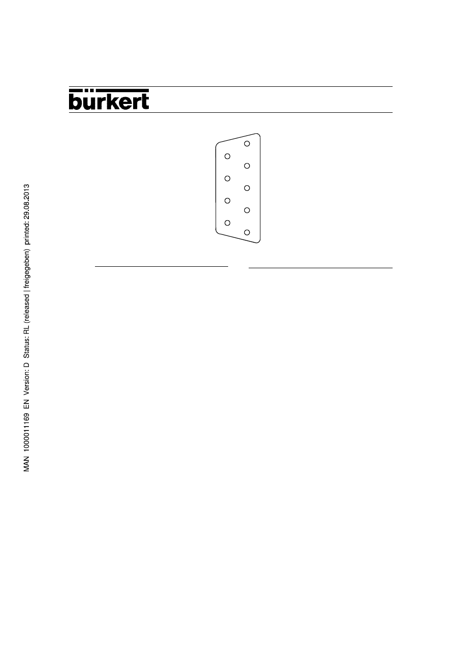 Burkert Type 1115 User Manual | Page 6 / 25