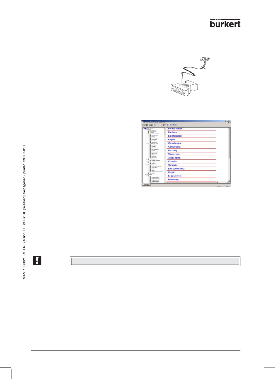 Maintenance, Accessories | Burkert Type 1150 User Manual | Page 22 / 99