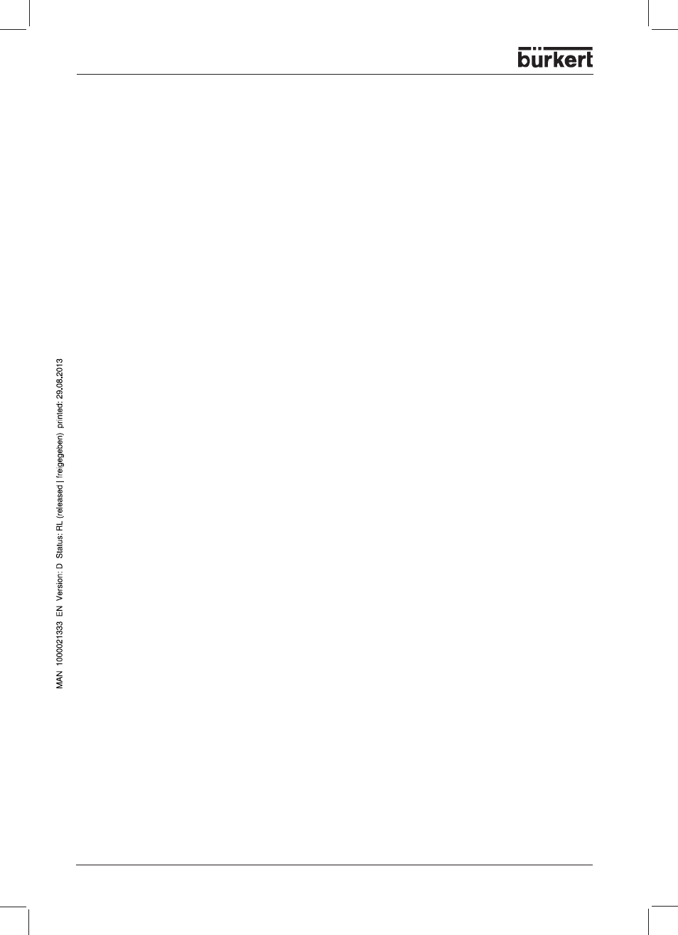 Burkert Type 1150 User Manual | Page 26 / 99
