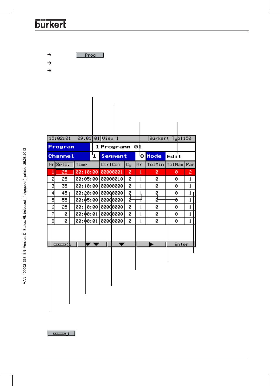 Burkert Type 1150 User Manual | Page 39 / 99