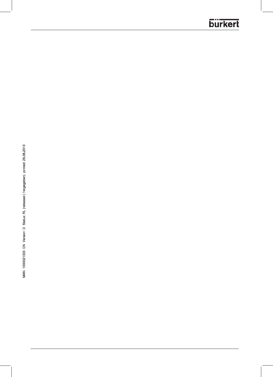Burkert Type 1150 User Manual | Page 48 / 99