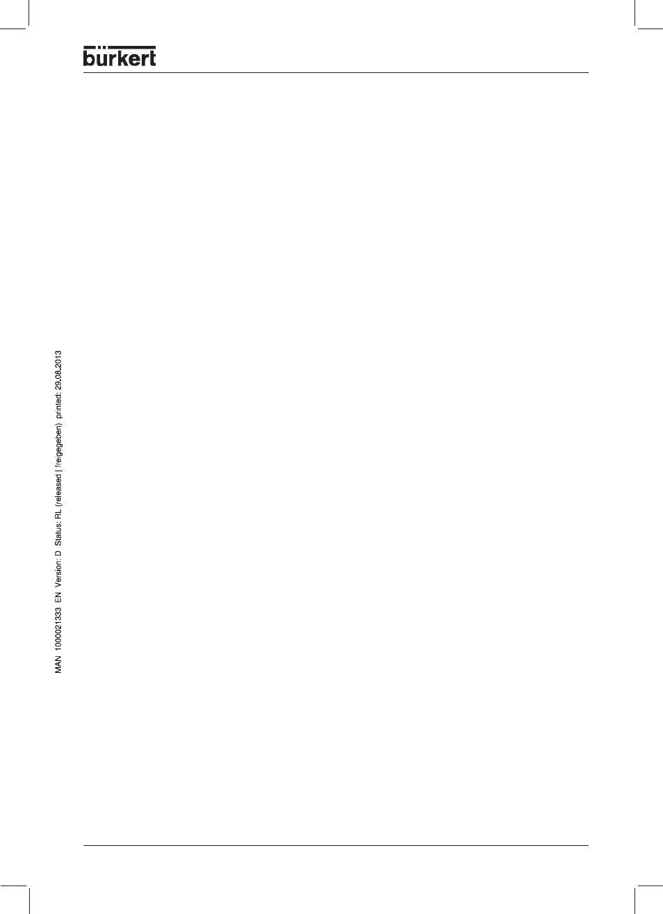 Optimization | Burkert Type 1150 User Manual | Page 87 / 99