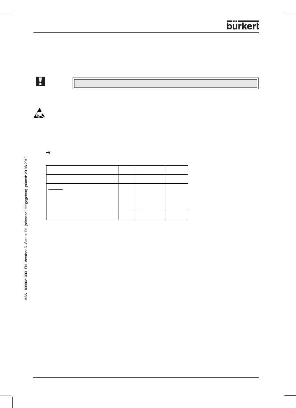 Burkert Type 1150 User Manual | Page 94 / 99