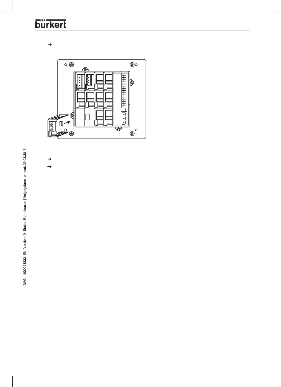 Burkert Type 1150 User Manual | Page 97 / 99