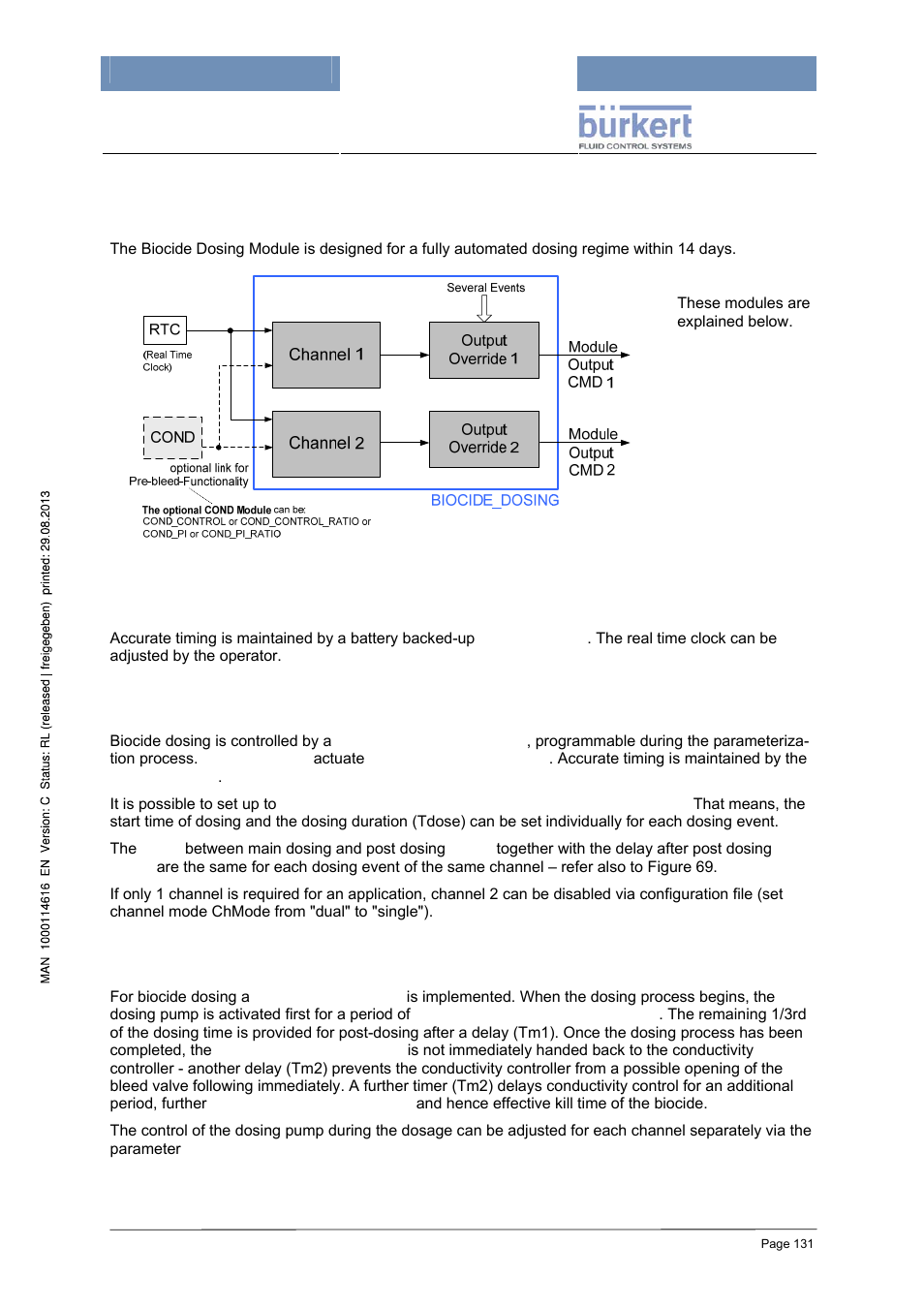 9 time scheduled biocide dosing (biocide_dosing) | Burkert Type 8620 User Manual | Page 131 / 177