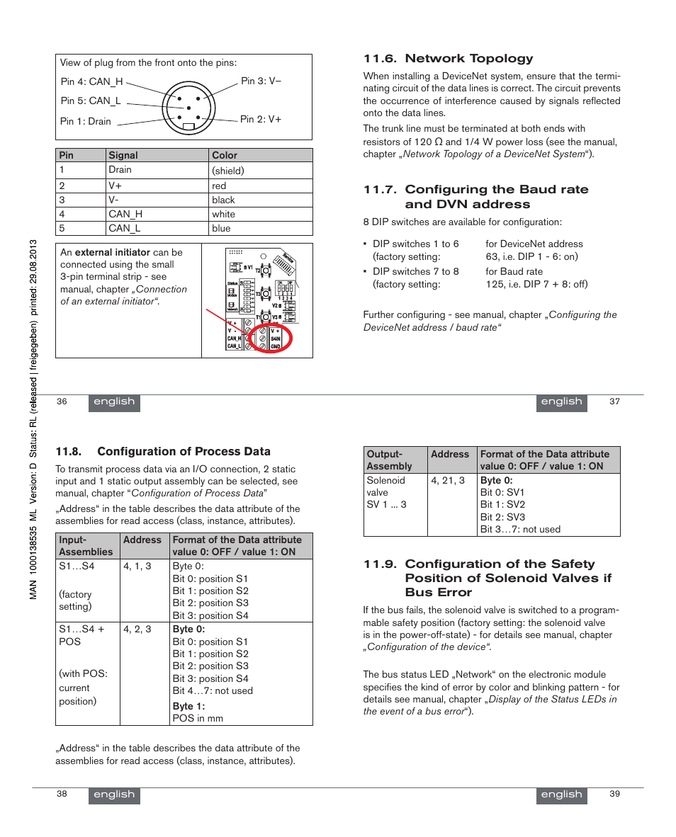 Burkert Type 8681 User Manual | Page 10 / 40