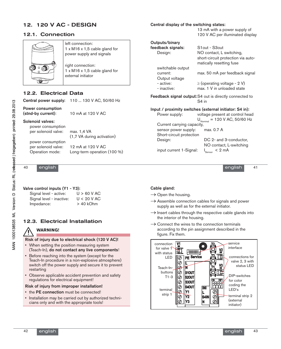 Burkert Type 8681 User Manual | Page 11 / 40