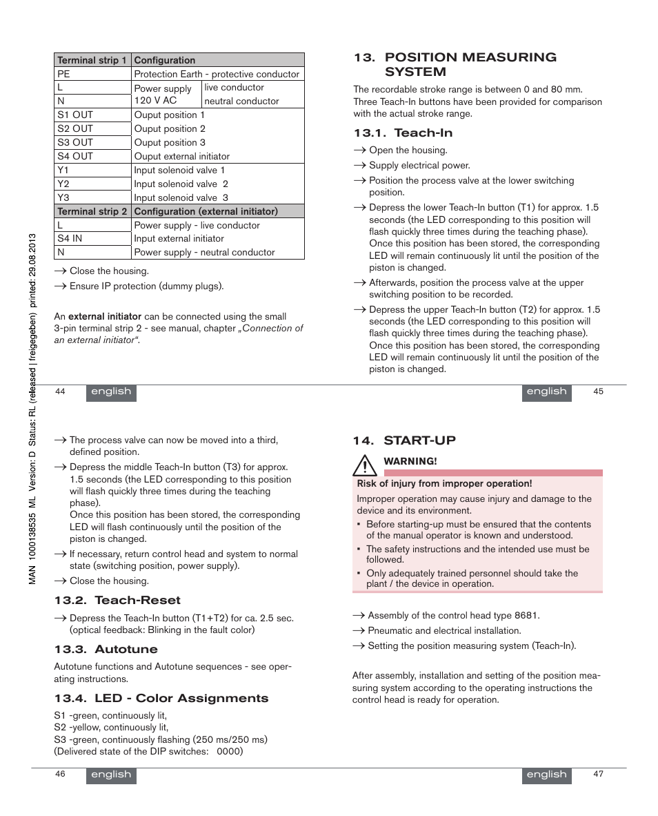 Burkert Type 8681 User Manual | Page 12 / 40
