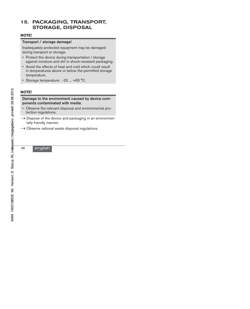 Burkert Type 8681 User Manual | Page 13 / 40