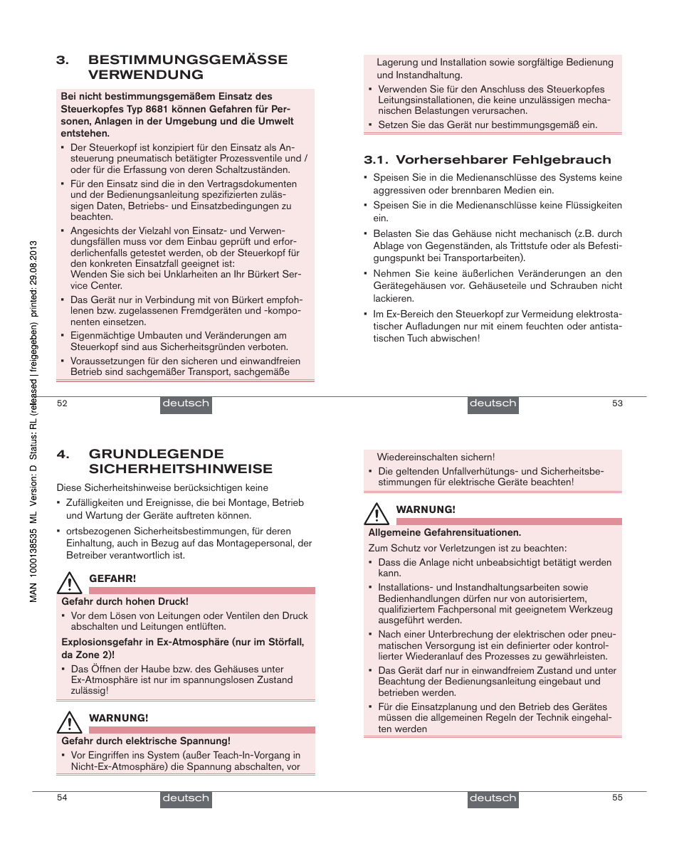Burkert Type 8681 User Manual | Page 15 / 40