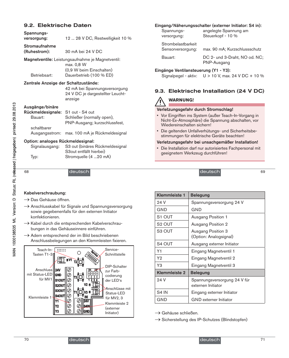 Burkert Type 8681 User Manual | Page 19 / 40