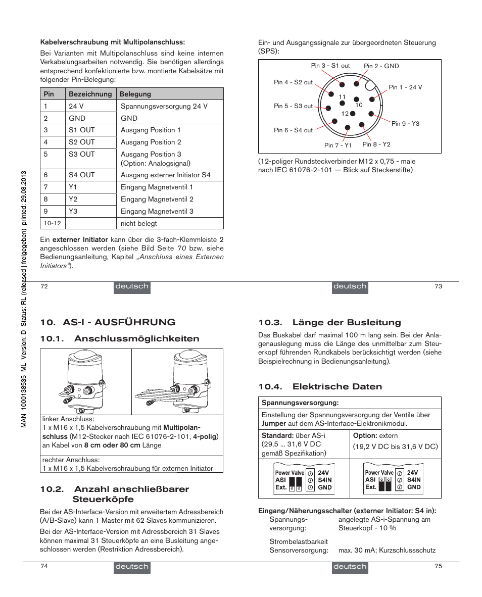 Burkert Type 8681 User Manual | Page 20 / 40